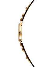 Load image into Gallery viewer, Billie Gold Tone Almond Strap Watch, 34mm