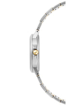 Load image into Gallery viewer, Cali Two Tone Stud Strap Gold Plated Bracelet Watch, 36MM