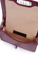 Load image into Gallery viewer, Chevron Quilted Small Love Crossbody