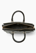 Load image into Gallery viewer, Bree Large Top Zip Satchel