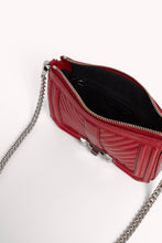 Load image into Gallery viewer, Chevron Quilted Mini Love Shoulder Bag