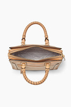 Load image into Gallery viewer, Bree Medium Top Zip Satchel