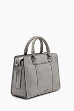 Load image into Gallery viewer, Bree Medium Top Zip Satchel