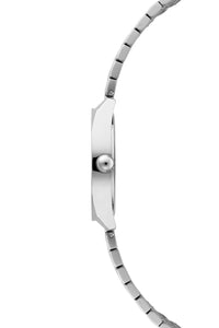 Amari Silver Tone Bracelet Watch, 38mm