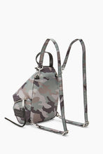 Load image into Gallery viewer, Convertible Mini Julian Nylon Backpack
