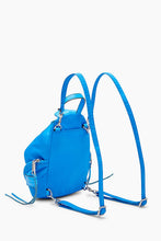 Load image into Gallery viewer, Convertible Mini Julian Nylon Backpack
