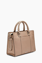 Load image into Gallery viewer, Bree Medium Top Zip Satchel
