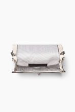 Load image into Gallery viewer, Chevron Quilted Small Love Crossbody
