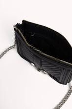 Load image into Gallery viewer, Chevron Quilted Mini Love Shoulder Bag
