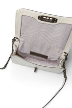 Load image into Gallery viewer, Chevron Quilted Small Love Crossbody
