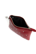 Load image into Gallery viewer, Clip Pouch with Heart Studs
