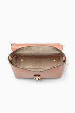 Load image into Gallery viewer, Blythe Medium Floral Flap Crossbody
