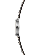 Load image into Gallery viewer, BFFL Grey Tone Blush Grommet Strap Watch, 36MM
