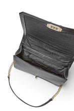 Load image into Gallery viewer, Chevron Quilted Jumbo Love Crossbody With Top Handle
