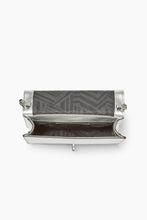 Load image into Gallery viewer, Chevron Quilted Small Love Crossbody

